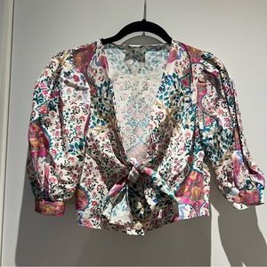 Sandro adorable summer blouse